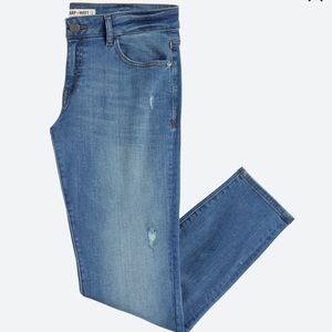 Warp + Weft LAX Girlfriend Jeans!